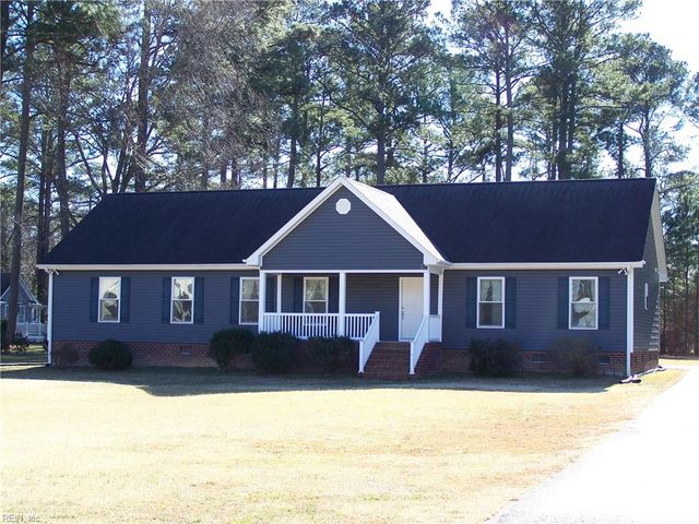 105 Homestead RD, Franklin, VA 23851