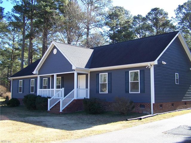 105 Homestead RD, Franklin, VA 23851