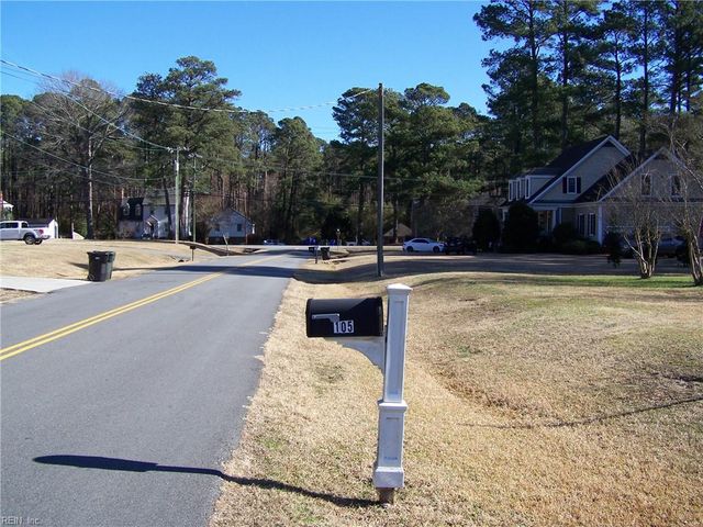 105 Homestead RD, Franklin, VA 23851