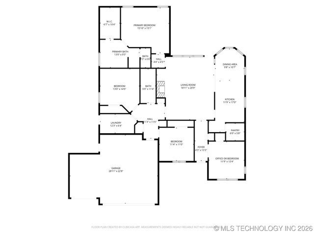 14786 N 58th East Avenue, Collinsville, OK 74021