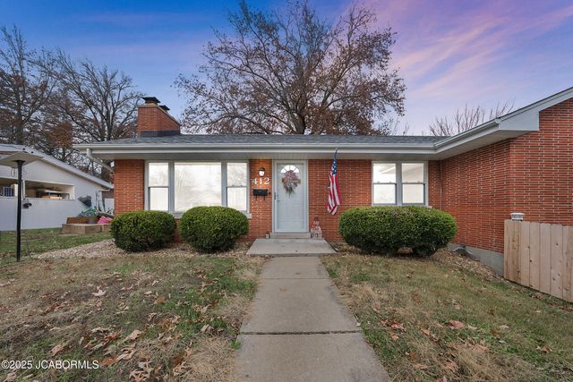 412 MEIER DRIVE, Jefferson City, MO 65109