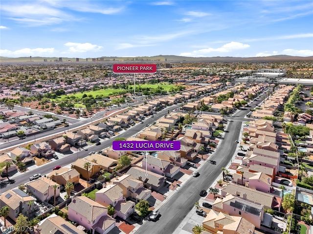 1432 Lucia Drive, Las Vegas, NV 89128