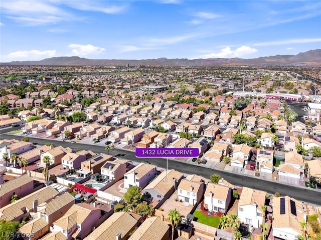 1432 Lucia Drive, Las Vegas, NV 89128