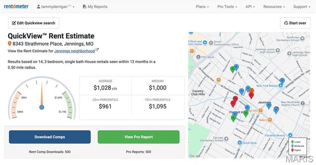 8343 Strathmore Place, Jennings, MO 63136