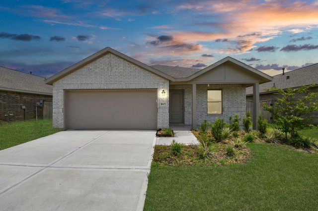 1607 Red Oak Drive, Rosenberg, TX 77471