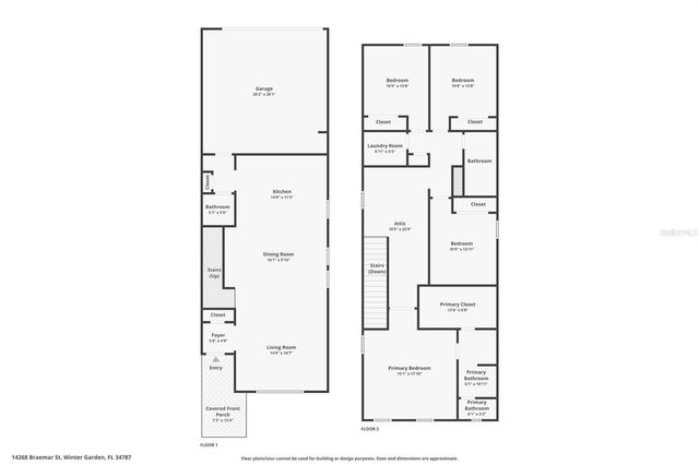 14268 BRAEMAR STREET, Winter Garden, FL 34787