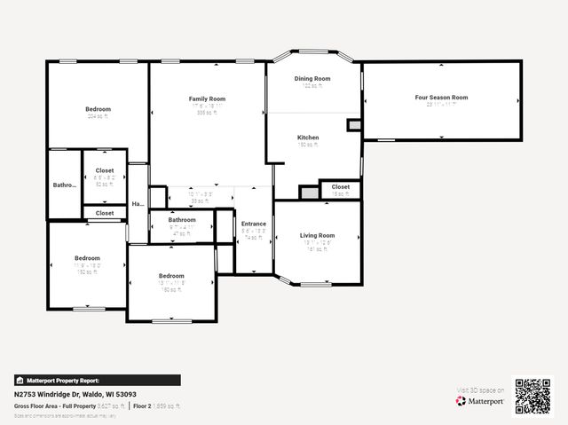 N2753 Windridge DRIVE, Waldo, WI 53093