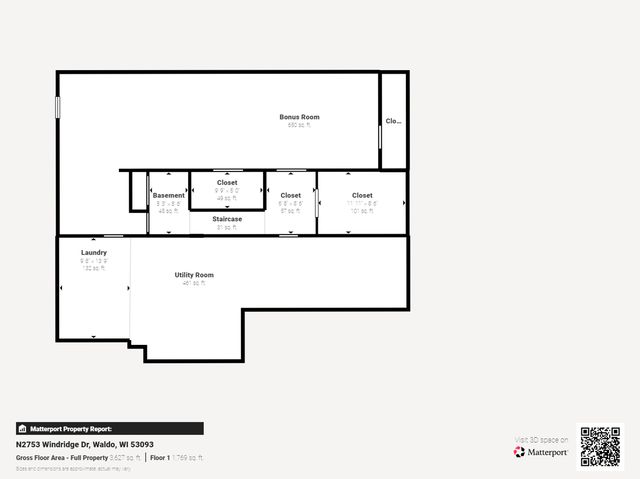N2753 Windridge DRIVE, Waldo, WI 53093