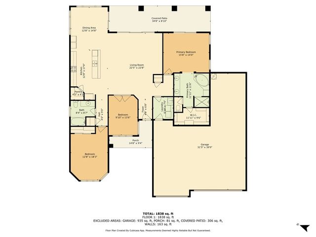 910 Talon Pointe Drive, Bullhead City, AZ 86429