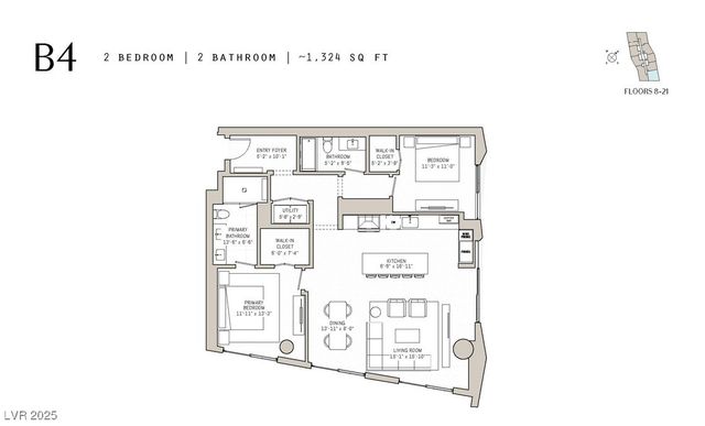 700 West Carson Avenue 2007, Las Vegas, NV 89106