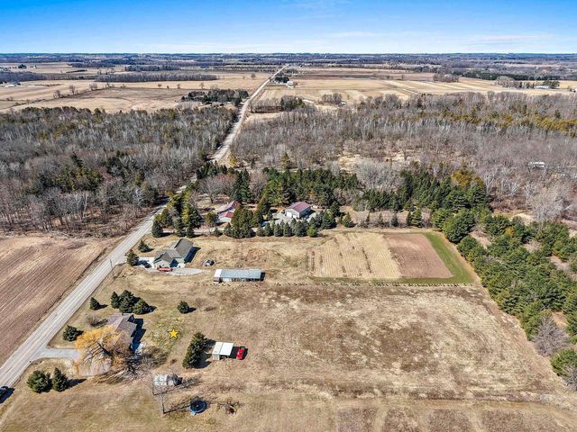 7838 N BROWN COUNTY LINE ROAD, Pulaski, WI 54162