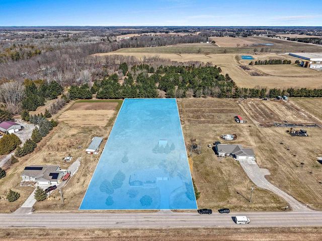7838 N BROWN COUNTY LINE ROAD, Pulaski, WI 54162