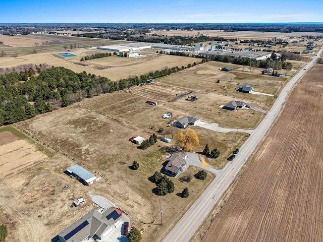 7838 N BROWN COUNTY LINE ROAD, Pulaski, WI 54162