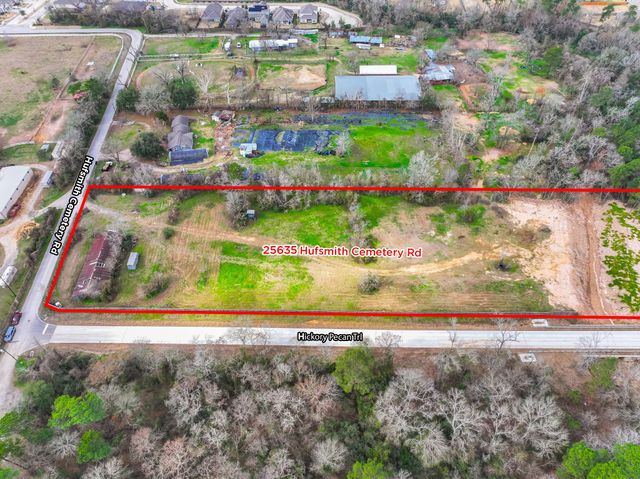 25503 Hufsmith Cemetery Road, Tomball, TX 77375