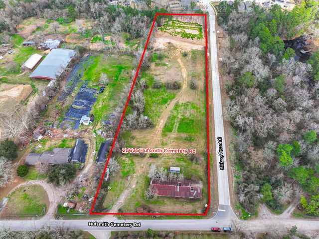 25503 Hufsmith Cemetery Road, Tomball, TX 77375