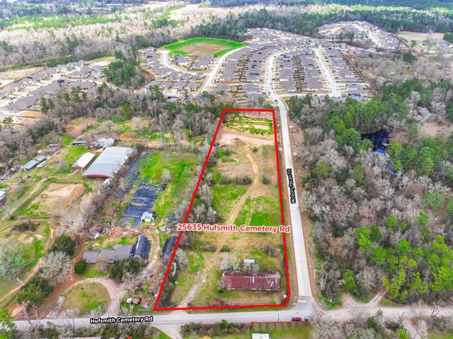 25503 Hufsmith Cemetery Road, Tomball, TX 77375