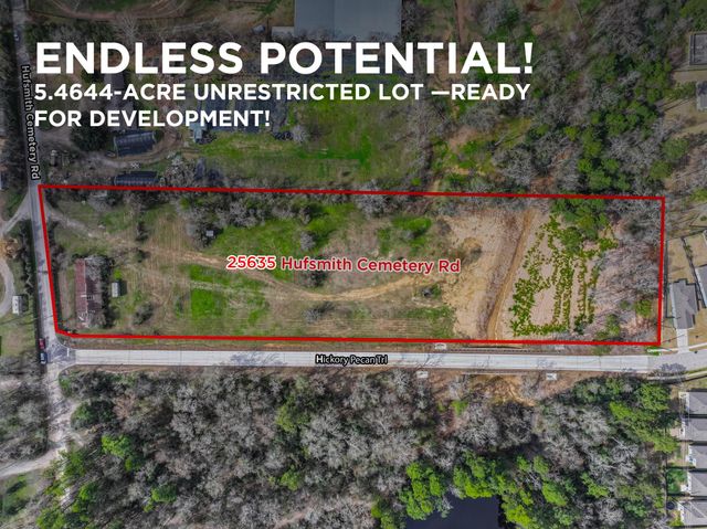 25503 Hufsmith Cemetery Road, Tomball, TX 77375