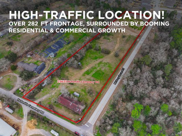 25503 Hufsmith Cemetery Road, Tomball, TX 77375