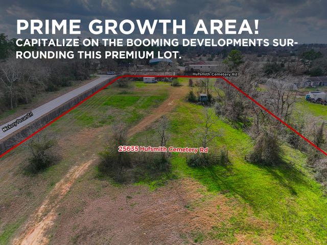 25503 Hufsmith Cemetery Road, Tomball, TX 77375