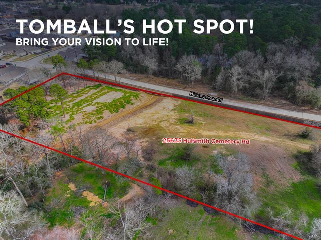 25503 Hufsmith Cemetery Road, Tomball, TX 77375