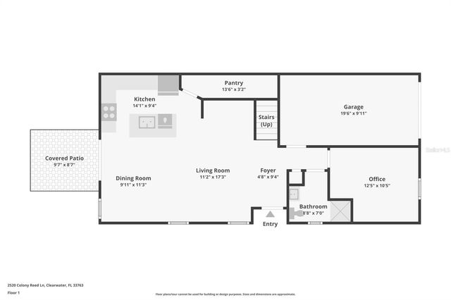 2520 COLONY REED LANE, Clearwater, FL 33763