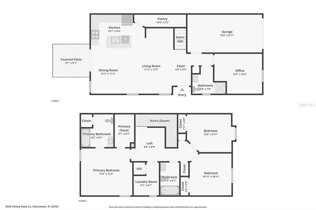 2520 COLONY REED LANE, Clearwater, FL 33763