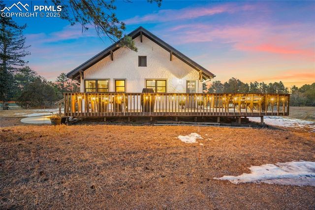 12375 N Meridian Road, Elbert, CO 80106