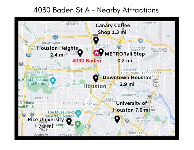 4030 Baden Street A, Houston, TX 77009