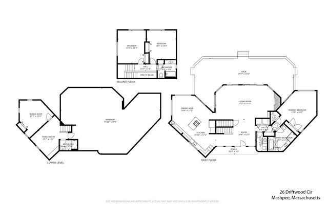 26 Driftwood Circle, Mashpee, MA 02649
