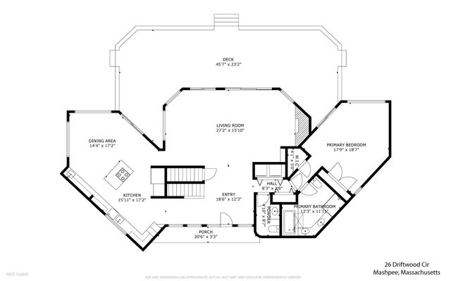 26 Driftwood Circle, Mashpee, MA 02649