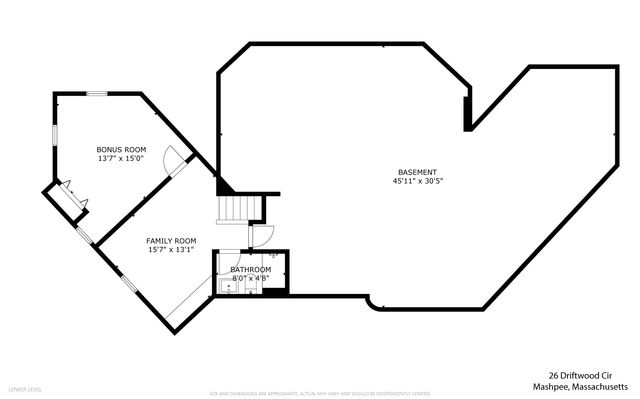 26 Driftwood Circle, Mashpee, MA 02649