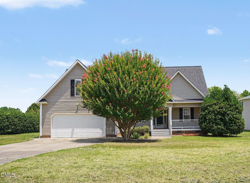 51 Jetherage Drive, Willow Springs, NC 27592