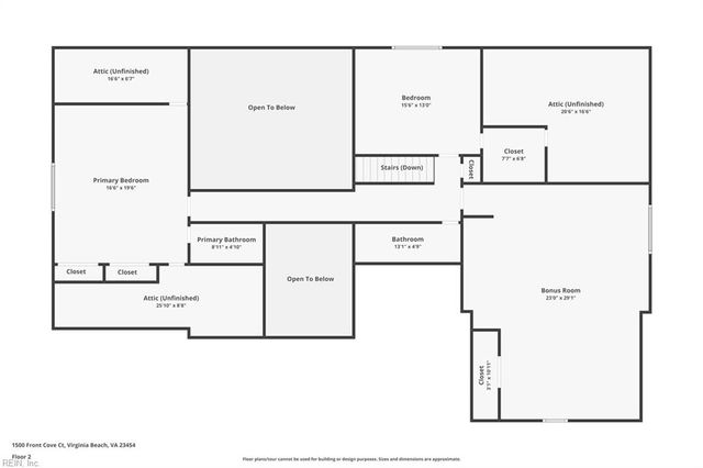 1500 Front Cove CT, Virginia Beach, VA 23454