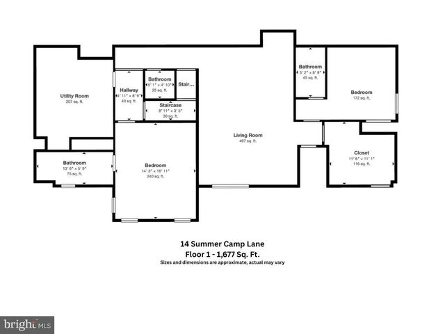 14 SUMMER CAMP LN, Mc Henry, MD 21541