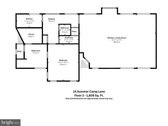 14 SUMMER CAMP LN, Mc Henry, MD 21541