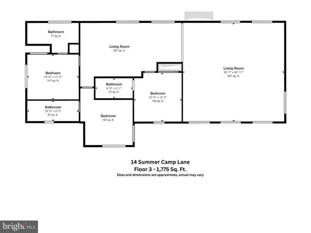 14 SUMMER CAMP LN, Mc Henry, MD 21541