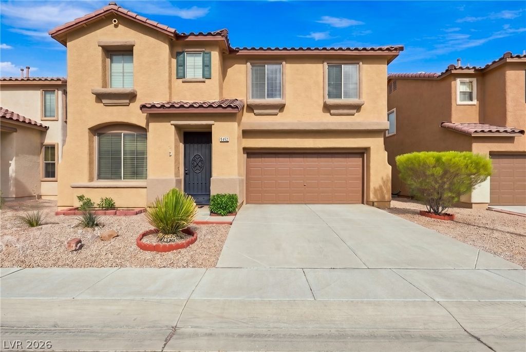 5432 West Pipers Meadow Court, North Las Vegas, NV 89031 — exterior