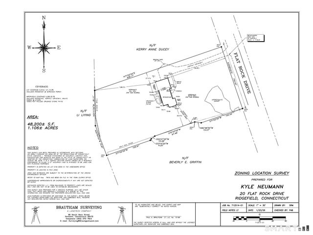 20 Flat Rock Drive, Ridgefield, CT 06877