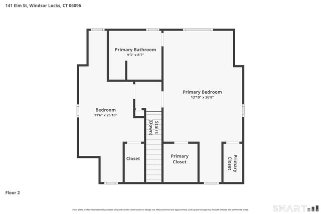 141 Elm Street, Windsor Locks, CT 06096