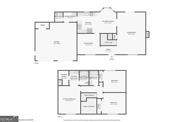 8882 Habersham Drive, Jonesboro, GA 30238