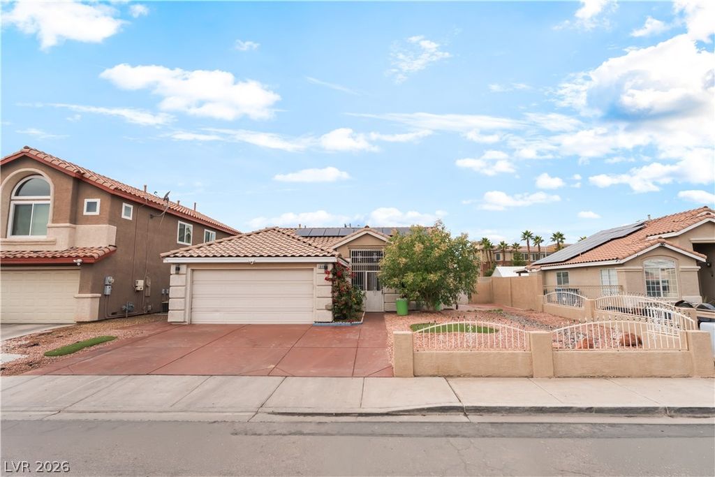 1889 Cane Hill Drive, Las Vegas, NV 89142 — exterior