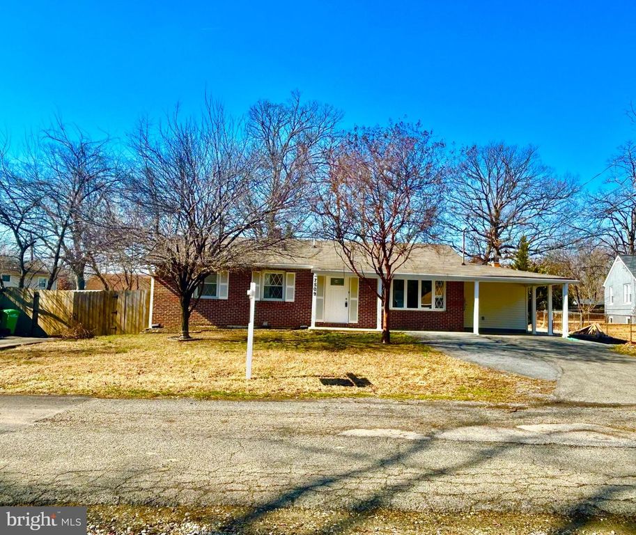 7509 PUTT RD, Fort Washington, MD 20744