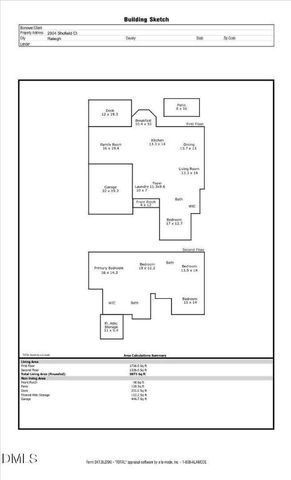 2804 Shofield Court, Raleigh, NC 27615