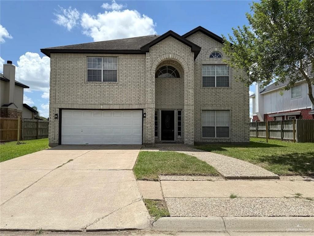 3384 Burgundy Drive, Brownsville, TX 78526