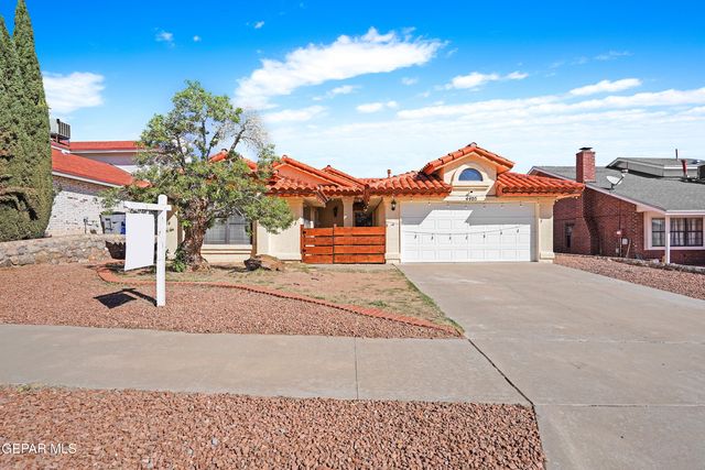 4405 LOMA HERMOSA Drive, El Paso, TX 79934
