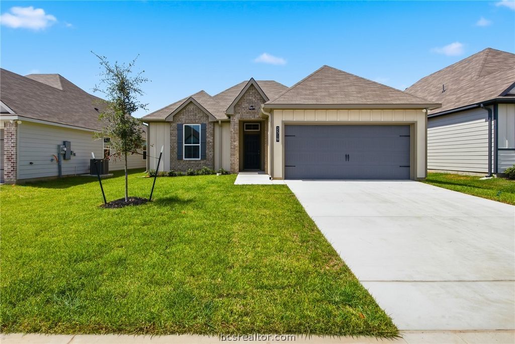 2519 Maskavich Court, Bryan, TX 77807 — exterior