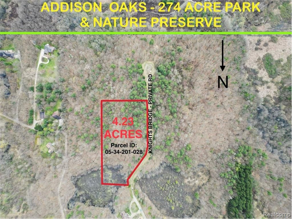 4.23 Acres VL - Knights Bridge Road, Leonard, MI 48367