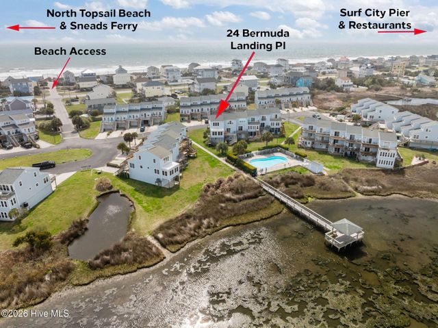 24 Bermuda Landing Place, N Topsail Beach, NC 28460