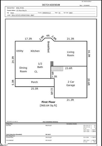 121 River Way Drive, Greer, SC 29651
