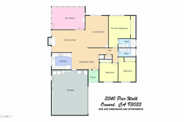 3540 Pier Walk, Oxnard, CA 93035